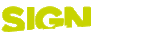Dit is het logo van reclamebedrijf sign division